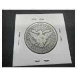 1906 D Barber Half Dollar