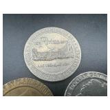 (3) Defunct Vegas Casino Gaming Tokens