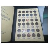 Nearly Complete Lincoln Cent Book, Many AU/BU Pennies