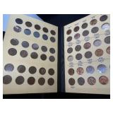 Nearly Complete Lincoln Cent Book, Many AU/BU Pennies