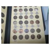 Nearly Complete Lincoln Cent Book, Many AU/BU Pennies