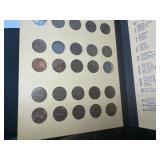 Nearly Complete Lincoln Cent Book, Many AU/BU Pennies