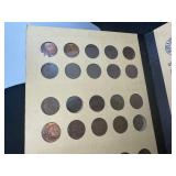Nearly Complete Lincoln Cent Book, Many AU/BU Pennies