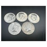 (2) 40% Silver & BU Kennedy Halfs