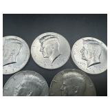 (2) 40% Silver & BU Kennedy Halfs