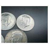 (2) 40% Silver & BU Kennedy Halfs