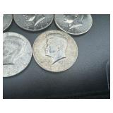 (2) 40% Silver & BU Kennedy Halfs