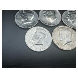 (2) 40% Silver & BU Kennedy Halfs