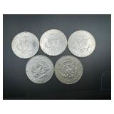 (2) 40% Silver & BU Kennedy Halfs