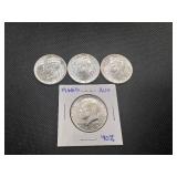 High Grade 1968 D + (3) BU 2023 Halves