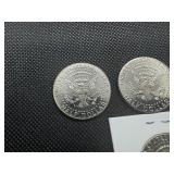 High Grade 1968 D + (3) BU 2023 Halves