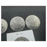 High Grade 1968 D + (3) BU 2023 Halves