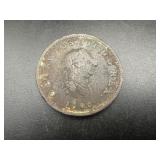 1806 Britannia 1 Farthing, Tougher Find Coin