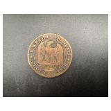 Napolean Empire Cinq Centimes