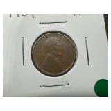 1909 Better Date VF+ Lincoln Penny