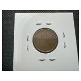 1909 Better Date VF+ Lincoln Penny