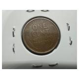 1909 Better Date VF+ Lincoln Penny