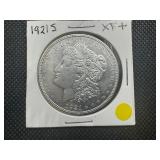1921 S XF+ Morgan Dollar