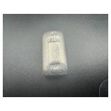 50 gram .999 Poured Silver Ingot, Guaranteed - Sigma tested