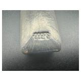 50 gram .999 Poured Silver Ingot, Guaranteed - Sigma tested