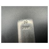 50 gram .999 Poured Silver Ingot, Guaranteed - Sigma tested