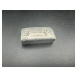 50 gram .999 Poured Silver Ingot, Guaranteed - Sigma tested