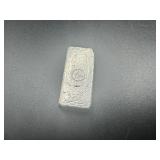 50 gram .999 Poured Silver Ingot, Guaranteed - Sigma tested