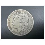 1898 S Circulated Morgan, Authentically Worn