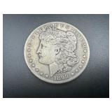 1898 S Circulated Morgan, Authentically Worn
