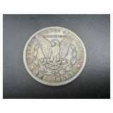 1898 S Circulated Morgan, Authentically Worn