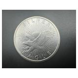 1/2oz .999 Sunshine Minting Round