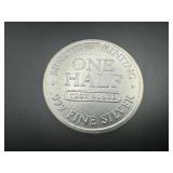 1/2oz .999 Sunshine Minting Round