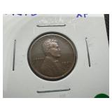 1927 D XF Lincoln Penny