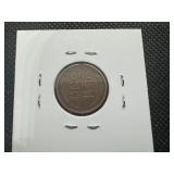 1927 D XF Lincoln Penny