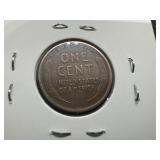 1927 D XF Lincoln Penny