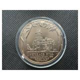 1972 State of IA Medallion, Terrace Hill Preservation