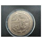 1972 State of IA Medallion, Terrace Hill Preservation