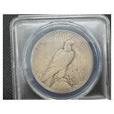 1934 S key Date Anacs Graded Peace Dollar