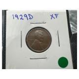 (3) Lincoln Pennies, VG 1916S, VG+ 1927D, SF 1929D