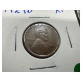 (3) Lincoln Pennies, VG 1916S, VG+ 1927D, SF 1929D