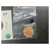 (3) Lincoln Pennies, VG 1916S, VG+ 1927D, SF 1929D