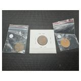 (3) Lincoln Pennies, VG 1916S, VG+ 1927D, SF 1929D