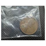 (3) Lincoln Pennies, VG 1916S, VG+ 1927D, SF 1929D