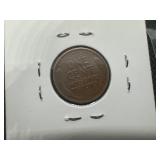 (3) Lincoln Pennies, VG 1916S, VG+ 1927D, SF 1929D