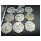 (10) Circulated Ike Dollars