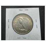 1943 High Grade Walking Liberty Half