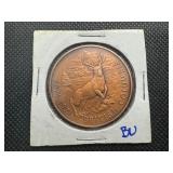 1971 Bronze BU British Columbia Commemorative