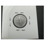 1944 D Mid Grade Mercury Dime