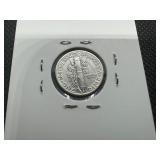 1944 D Mid Grade Mercury Dime