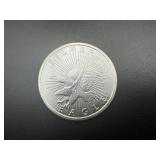 1/2 oz .999 Sunshine Minting Round